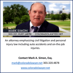 Colorado Lawyer — Mark Simon