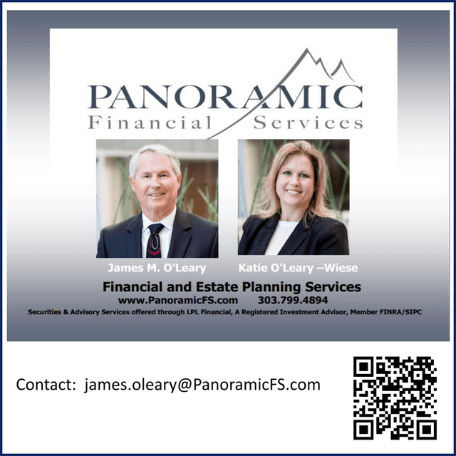 Panoramic Financial — Jim O'Leary